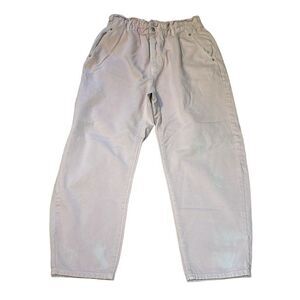 Zara Pink Crop Mom Jeans, 10